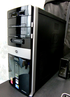 HP Pavilion Desktop PC m9690jp/CT 本体